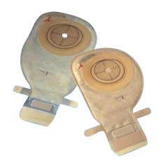 Assura EasiClose 1Piece Drainable Maxi Transparent Ostomy Bag  Convex Precut 1 25mm  Box of 10
