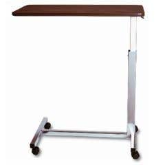 Medline Tilt Top H-base Overbed Tables, 30"L x 15"W x 28" - 45"H