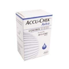 Accu-chek Aviva Control Solution - Pack of 2