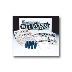 Reminiscence Bingo Board Game - Each