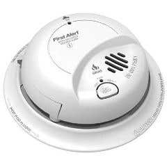 Smoke-CO Detector with Battery Backup - Each