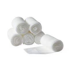 Caring Supra Form Non-Sterile Conforming Bandages - 4" X 75" - Box of 12