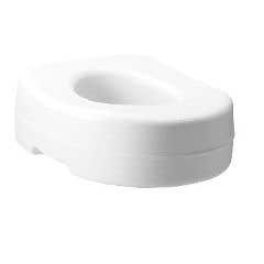 Carex Elevated Toilet Seat - 5" - Each