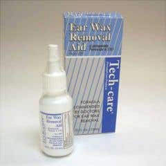 Tech-Care Ear Wax Removal Drops - .5 oz. - Each