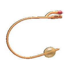 Rüsch GOLD Two-Way Silicone-Coated Latex Foley Catheters