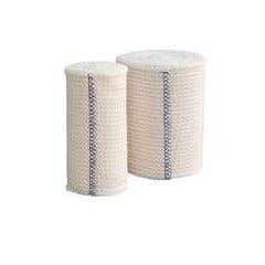Bandage Compression 4in x 5.8yd - Latex-Free Hook and Loop Closure Sterile -