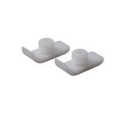 Walker Ski Glides - Walker White Ski Glides - Box of 1