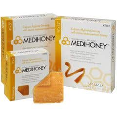 MEDIHONEY® Calcium Alginate Dressing with Active Leptospermum Honey – 2” x 2” Each