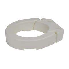 Hinged Toilet Seat Riser - Standard Seat
