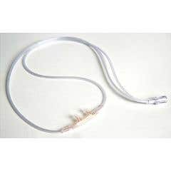 Salter Soft Nasal Cannula | 7 Foot 3-Channel Safety Tubing - 7 Foot 3-Channel Safety Tubing