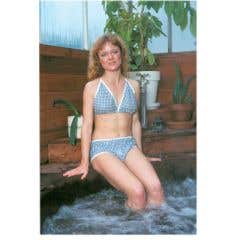 Dipsters Patient Wear, Women's Halter-Top Bikini