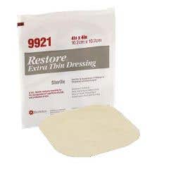 Restore Extra Thin Hydrocolloid Dressing 4 x 4" - Each