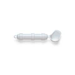 Angled Spoons With Built-Up Handle - Adaptive Eating Spoons