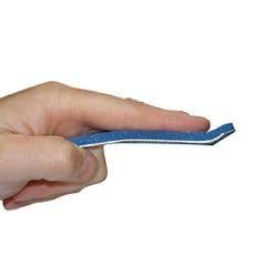 Curved Finger Splints - Size Small - 3" - Pack of 6