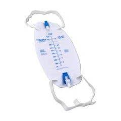 ReliaMed Leg Bags - 500 mL with Flip Valve