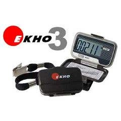 Ekho deluxe pedometer (steps, distance, calories, and activity time)