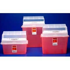 SharpSafety In Room Containers - Mailbox Style Lid - 5 qt. - Each