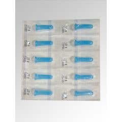 BD Syringe Tip Caps Blue Sterile - Single Use - Case of 2000