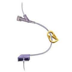 Small Bore Extension Set with ULTRASITE Injection Site - Priming Volume: 0.61 mL - Length: 8" (20.3 cm) - Case of 100