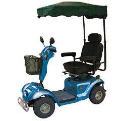 Drive Scooter "Sun Shade" - Green (Shade Only) - Each