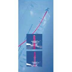 RUSCH/MMG Closed System Red Rubber Intermittent Catheter Kit