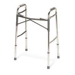 Youth Heavy-Duty Two Button Folding Walkers - Each