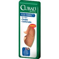 FlexFabric CUR45245 Adhesive Bandage, 34 in W, 212 in L, Fabric Bandage