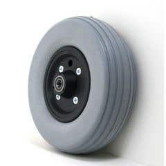 8" x 2 1/2" Caster Wheels With Urethane Tires and B20 Bearings Pair - 1 pair