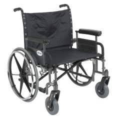 Xtra-Wide Whlchr 26" X 18" W/Full L Arms
