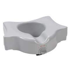 Heavy Duty Locking Raised Toilet Seat, 5" - EMPTY DATA FOR SKU