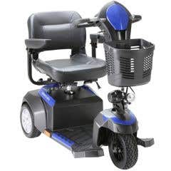 Ventura 3 Wheel Scooter - Ventura 3 Wheel Scooter with Folding Seat