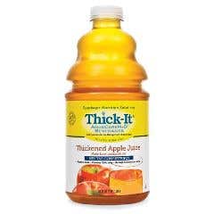Thick-It AquaCareH2O 64 oz. Ready to Use Thickend Juice - Compare to Resource - Cranberry Juice - Honey Consistency - Case of 4