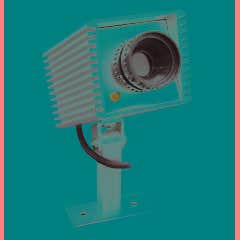 Dummy Camera w/ Blinking LED - Each