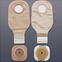 New Image Non-Sterile Drainable Kits with Lock n' Roll - UltraClear 2-1/4" Flange Size - Box of 5