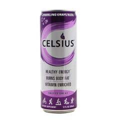 Celsius Celsius  Sparkling Grape Rush  Pack of 12