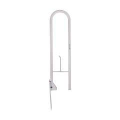 HealthSmart Fold Away Grab Bar Handrail Shower Safety Rail - Each