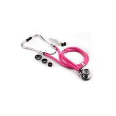 Pink LUMEON™ Sprague Stethoscope Double-Sided Chestpiece - Pink