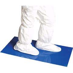 PolyTack Entrance Mats - 18" x 45" Packaging 30 Sheets / Mat - Case of 4