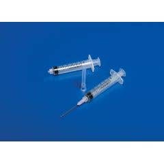 Monoject Rigid Pack 6mL Luer Lock Syringes - Box of 50