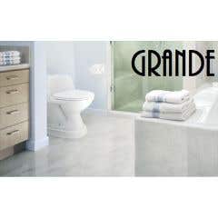 GRANDE Toilevator Toilet Riser, 500 lb Capacity - Each