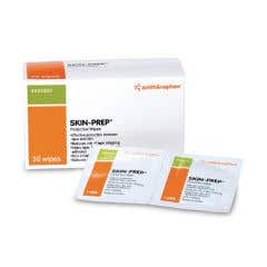 Skin-Prep Protective Barrier Wipes