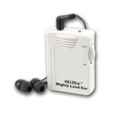Reizen Mighty Loud Ear Personal Sound Hearing Amplifier - Each