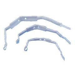 hook-and-loop fastener(s) Trach Tube Holder - Case of 100