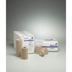 Medi-Rip Self-Adherent Compression Bandages - 4" x 5 yds. - Tan - Box of 12