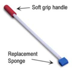 Replacement Sponges for Under-Toe Washer - Pack of 3
