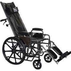 Full Reclining Wheelchairs - 20", 300 Lbs.