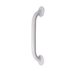 White Powder Coated Grab Bar 12" - White Powder Coated Grab Bar