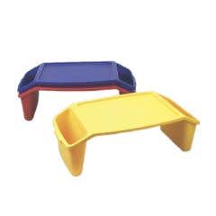 Plastic Bed Tray With Side Pockets - Plastic Bed Tray With Side Pockets