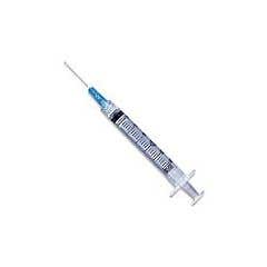 10 mL Luer-Lok Syringe 21gx 1 1/2 PrecisionGlide Detachable Needle - Syringe 10cc 21g X 1 1/2 In Luer-Lock - Box of 100
