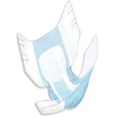 Simplicity Basic Incontinent Brief - Medium, 32" to 44" - Case of 100